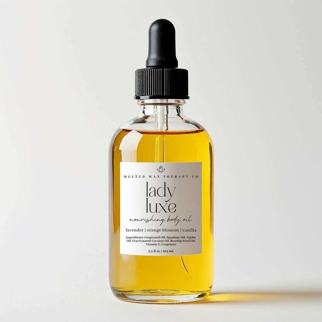 Lady Luxe Nourishing Body Oil