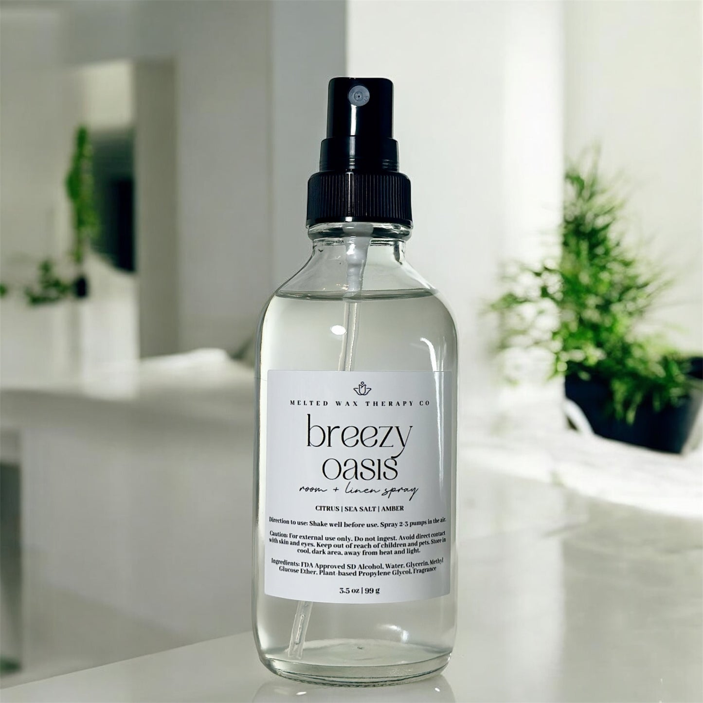 Breezy Oasis Room + Linen Spray