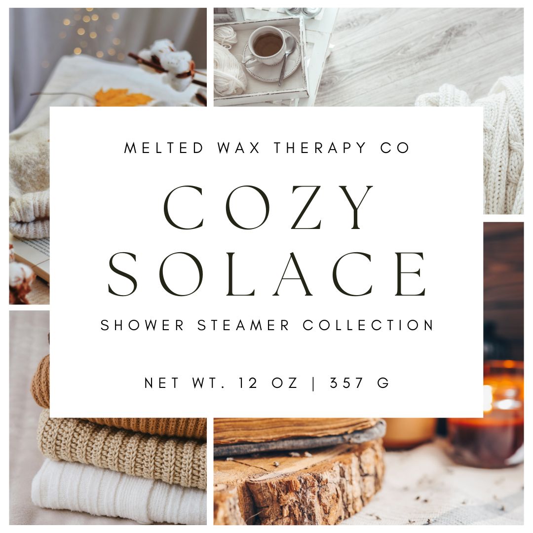 Cozy Solace Collection – Shower Steamers