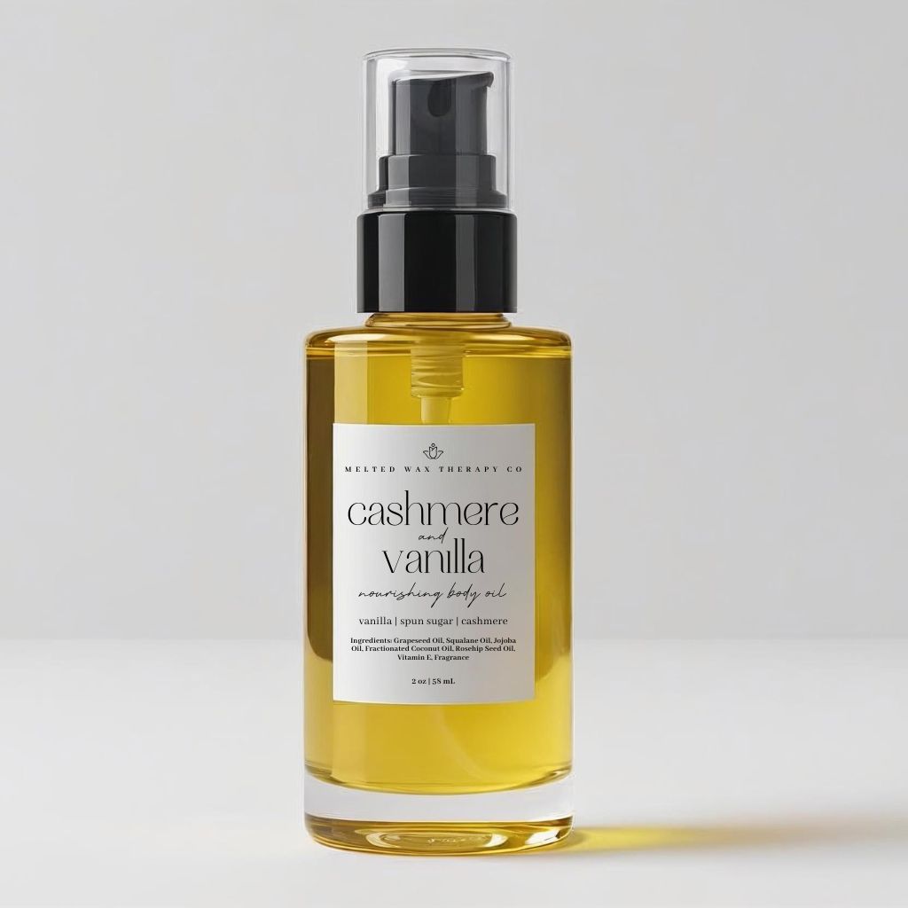 Cashmere + Vanilla Nourishing Body Oil