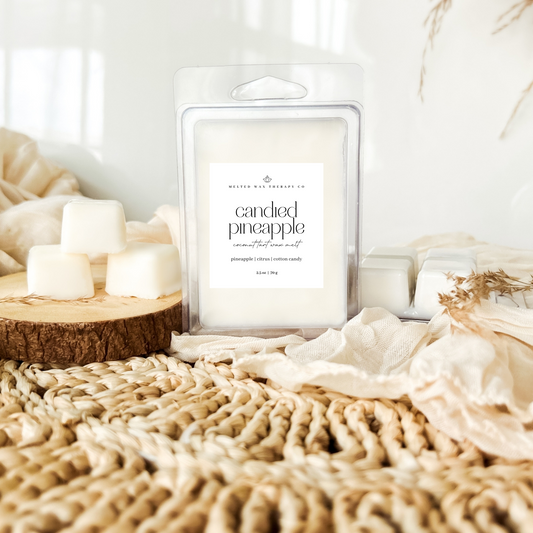 Candied Pineapple Wax Melt