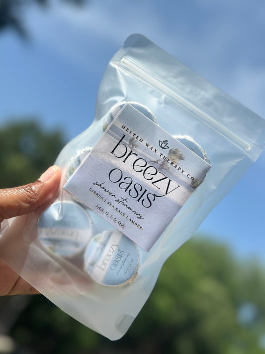 Breezy Oasis Shower Steamers