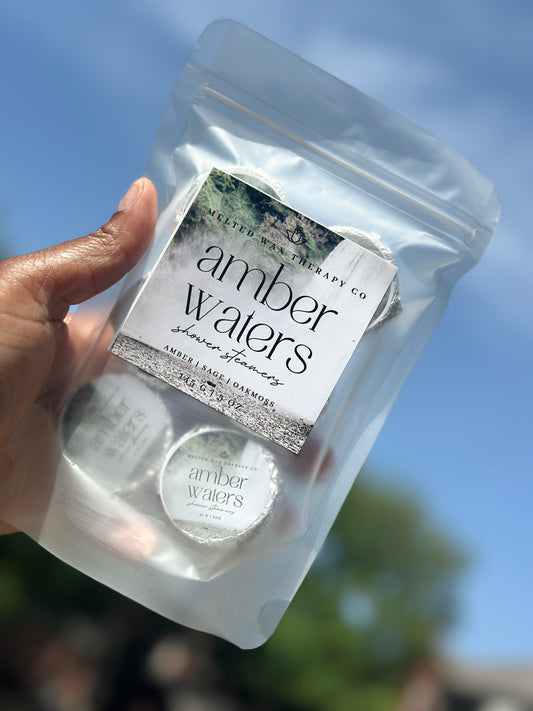 Amber Waters Shower Steamers