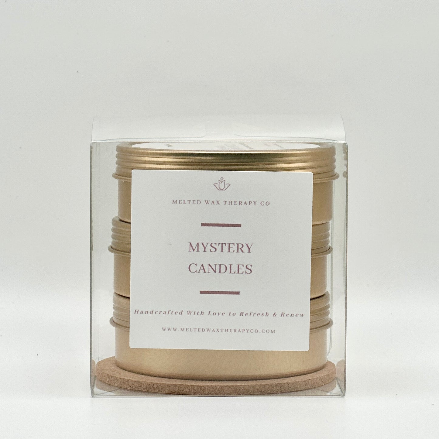 Mystery Travel Candles