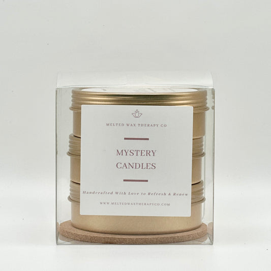 Mystery Travel Candles