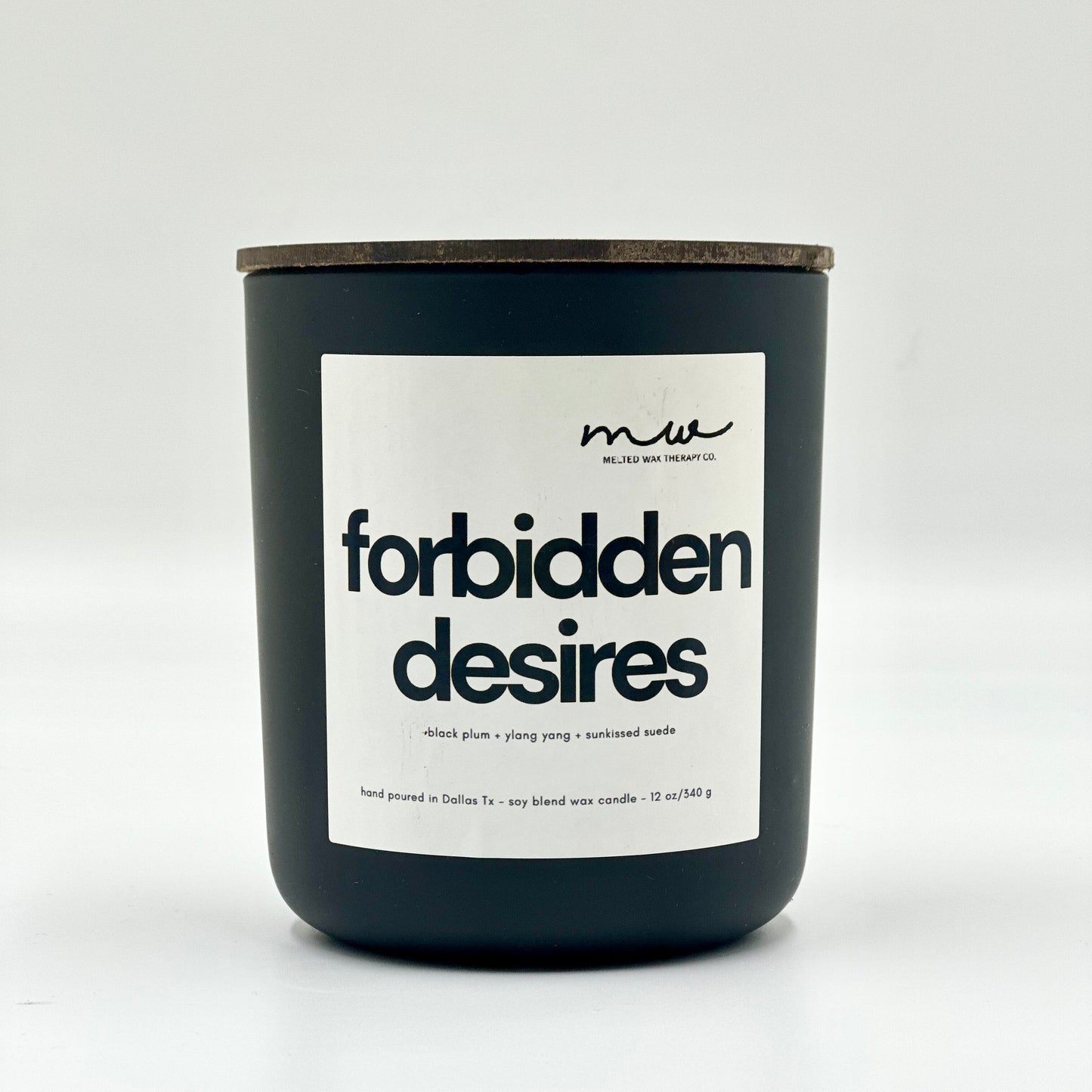 Forbidden Desires Candle