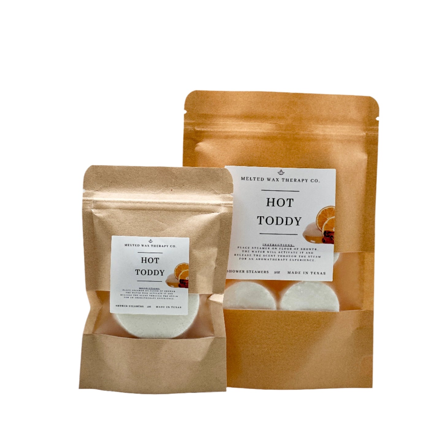 Hot Toddy Shower Steamers