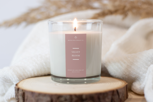 Velvet Bloom Candle