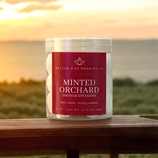 Minted Orchard | Shower Steamers