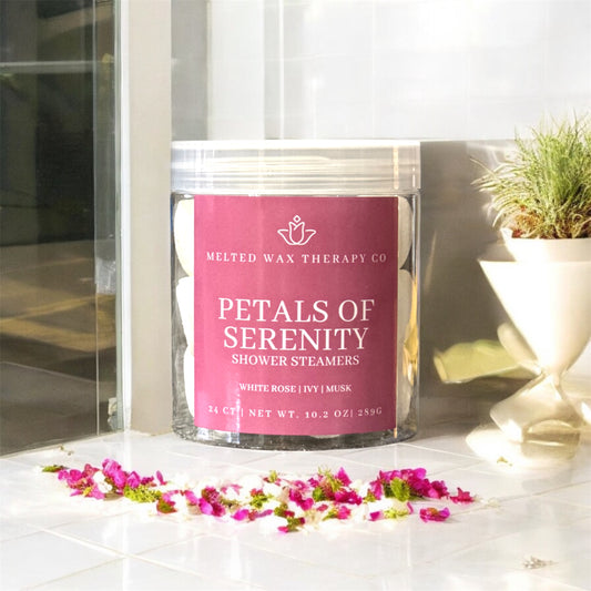 Petals of Serenity | Shower Steamer