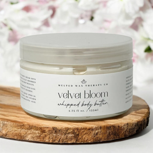 Velvet Bloom Whipped Body Butter