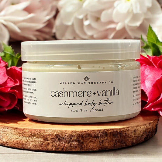 Cashmere + Vanilla Whipped Body Butter