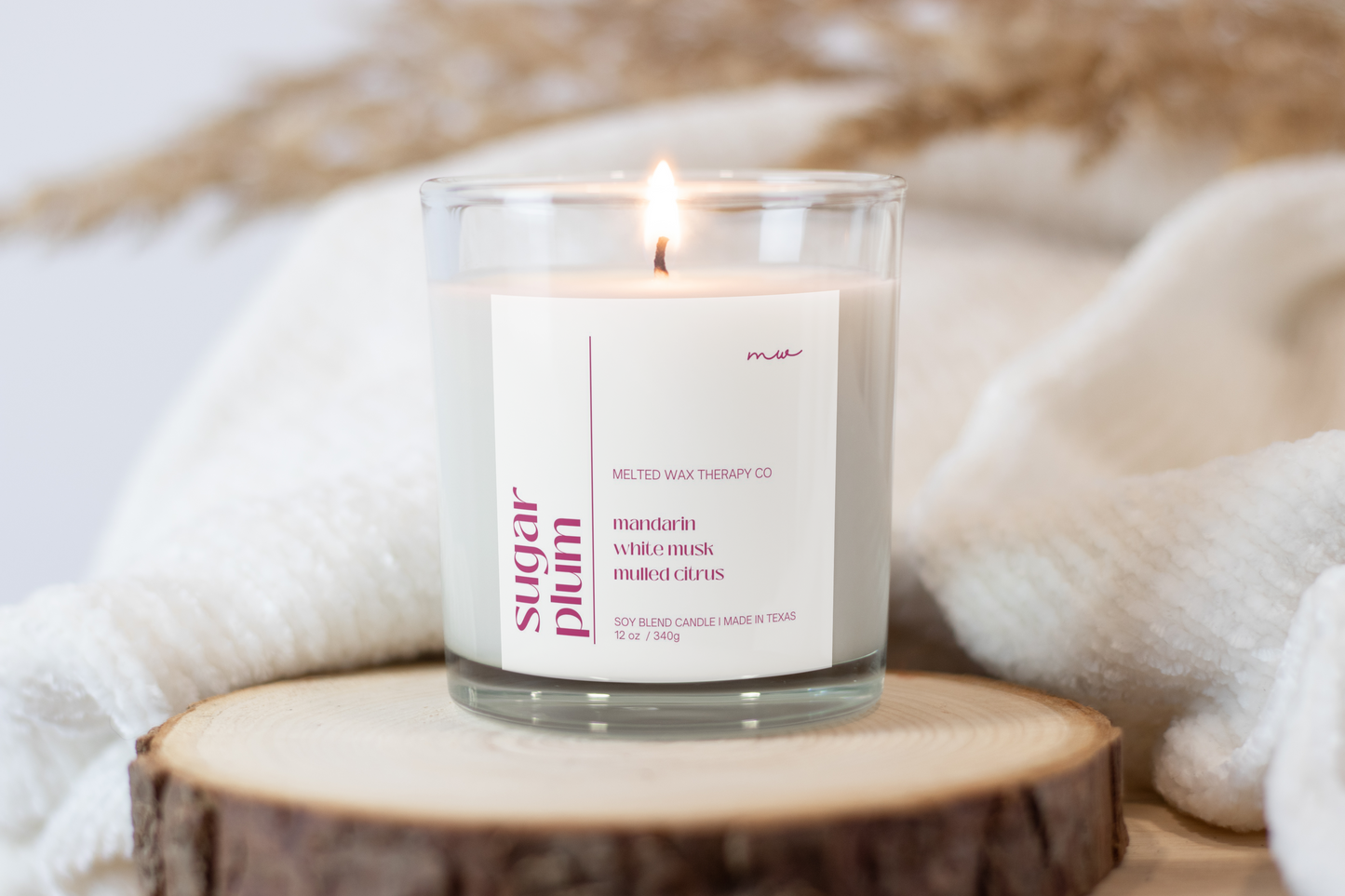 Sugar Plum Candle