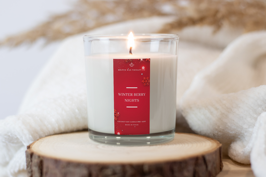 Winter Berry Nights Candle